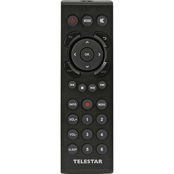 TELESTAR DIRA S 24i Multifunktionel stereoradio DAB+ / FM / Internet / Bluetooth Wood