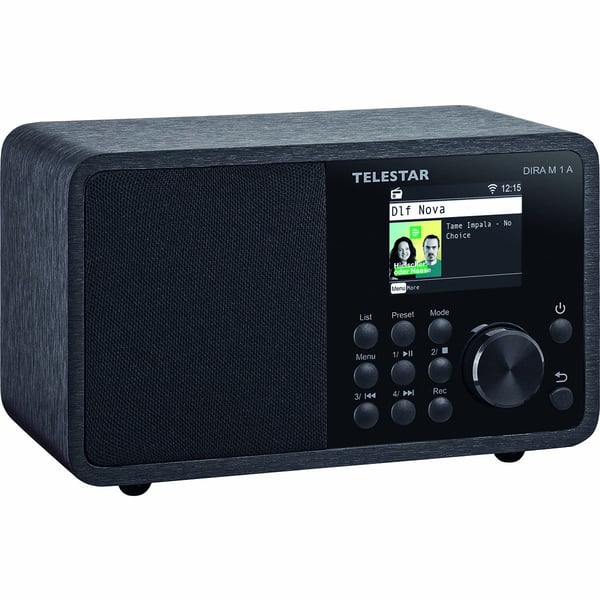 TELESTAR DIRA M 1 A EWF Kompakt mono-multifunktionsradio sort