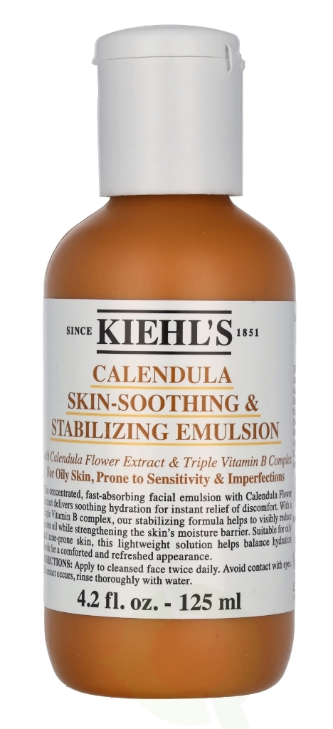 Kiehl's Calendula Skin-Soothing &amp; Stabilizing Emulsion 125 ml