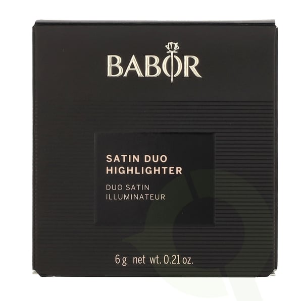 Babor Satin Duo Highlighter 6 g