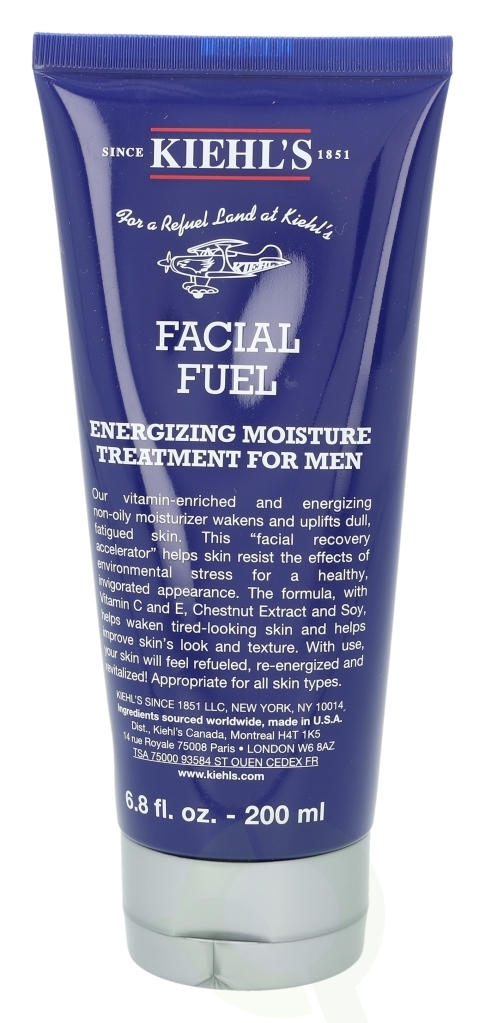 Kiehl's Men Facial Fuel Moisture Treatment 200 ml
