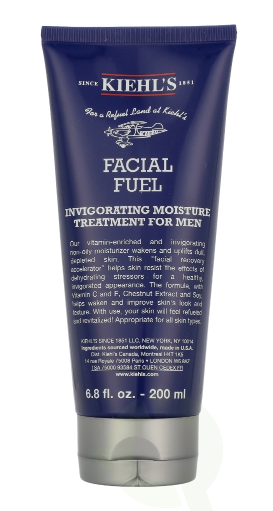 Kiehl's Men Facial Fuel Moisture Treatment 200 ml