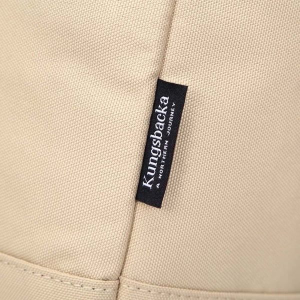 Kungsbacka Rygsæk Revna 15.6" Beige
