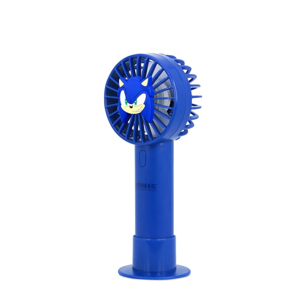 Sonic the Hedgehog Mini Fan Handheld with 3D character