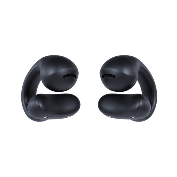 Happy Plugs Hodetelefon Clip OWS True-Wireless Svart