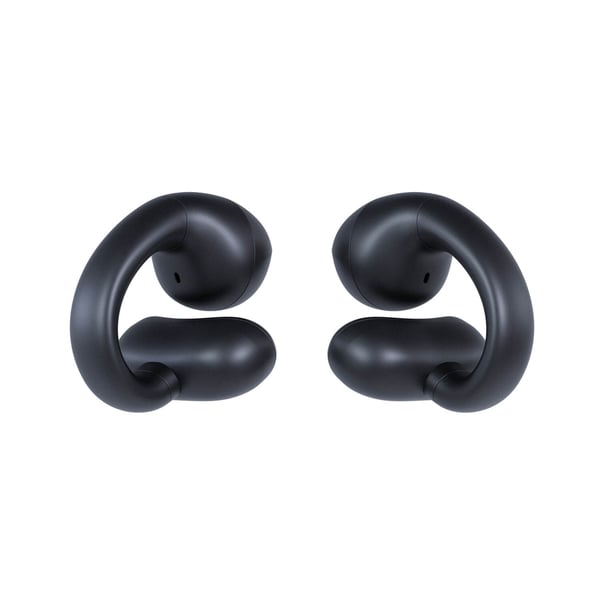 Happy Plugs Hodetelefon Clip OWS True-Wireless Svart