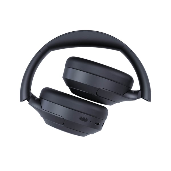 Happy Plugs Headphone Play Lite Over-Ear Wireless Black