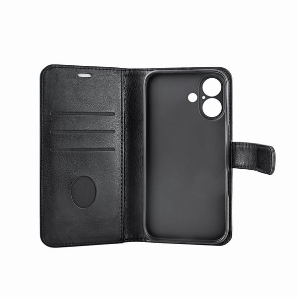 Radicover Mobildeksel Strålingsbeskyttelse 3 Kort RFID Svart - iPhone 16