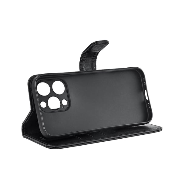 Radicover Wallet Strålebeskyttelse 3 Kort RFID Sort - iPhone 16 Pro