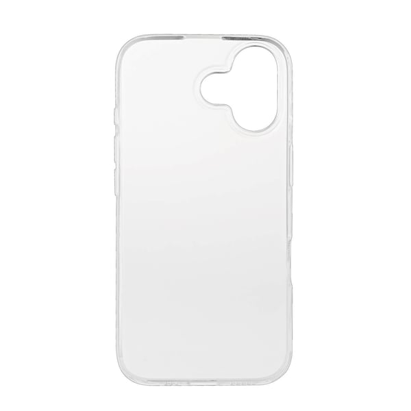 Onsala Puhelimen suojakuori Kierrätetty TPU Läpinäkyvä - iPhone 16
