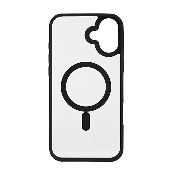 Onsala Mobilcover Bumper MagSeries Sort & Klar - iPhone 16 Plus