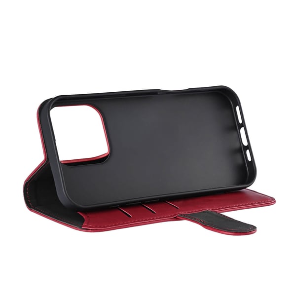 Gear Classic 3 card Recycled MagSerie iPhone 16 Pro Deep Red