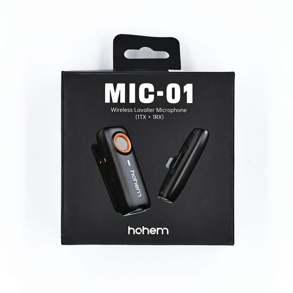 Hohem Mikrofon MIC-01 1TX 1RX USB-C