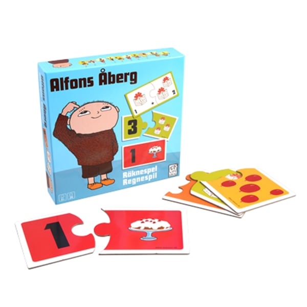 Barbo Toys Alfons Åberg Moro med matte