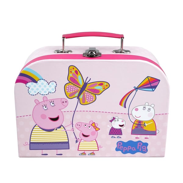 Barbo Toys Peppa Pig Kofferter 3 stk sett assortert