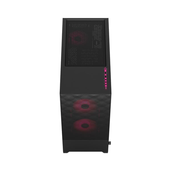 Fractal Design Pop Air RGB Magenta Core TG Clear Tint