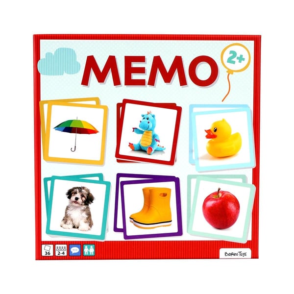 Barbo Toys Babro Classic Mitt første memo