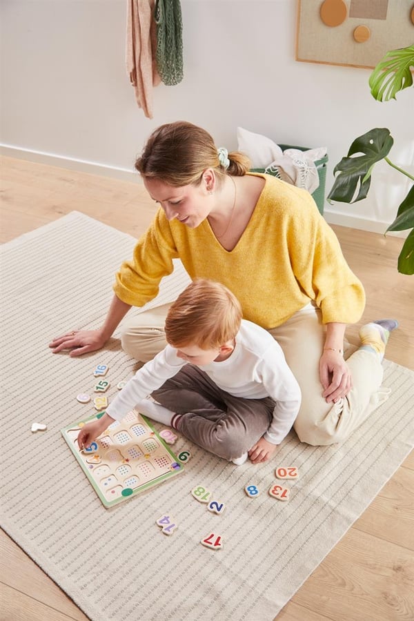 Barbo Toys Barbo Classic 1-2-3 puslespill i tre