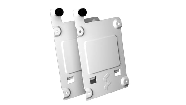 Fractal Design SSD-brakettsett TypB, hvit Dualpack