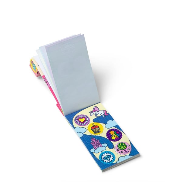 Melissa & Doug Tarra WOW! Mini Activity Pad & Refill Tarrat : Suosikki Things