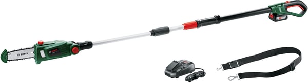 Bosch UniversalChainPole 18 -akkuoksasaha, 2,5 Ah akulla