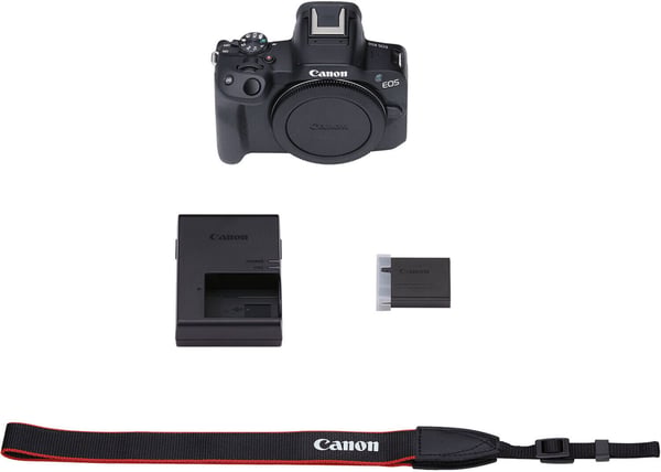 Canon EOS R50 -järjestelmäkamera
