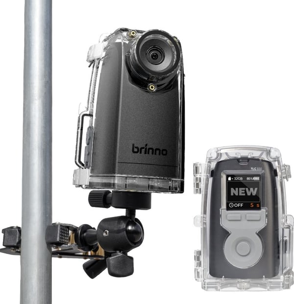 Brinno TLC300 timelapse-kamera, kamera for byggeplass