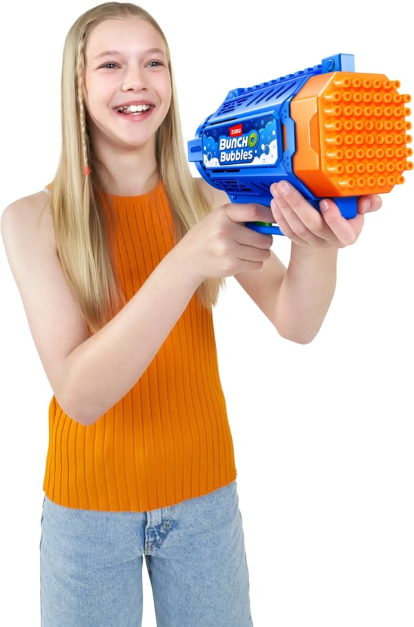 BUNCH O BUBBLES Mega Bubble Blaster - iso moottoroitu kuplapyssy