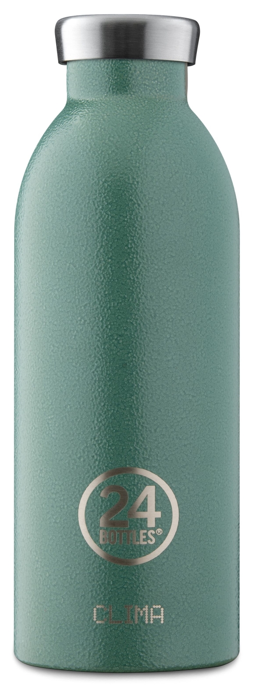 24Bottles - Clima Flaska 0,5 L - Rustik Mossgrön (24B157)