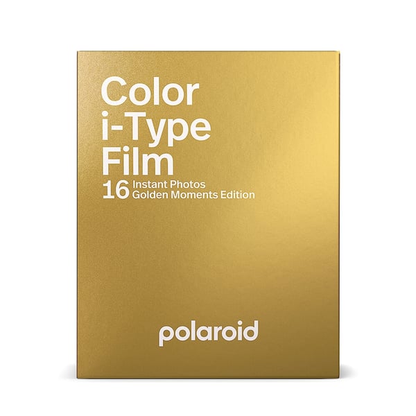Polaroid Fargefilm i-Type Golden Moments 2-pak