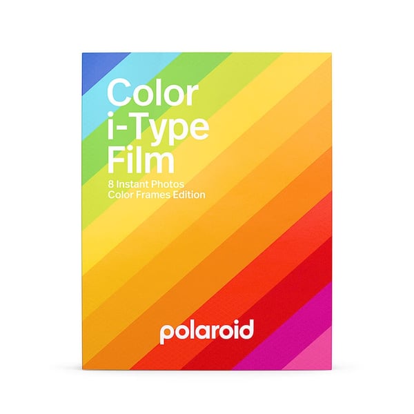 Polaroid Fargefilm i-Type Fargeglade Rammer