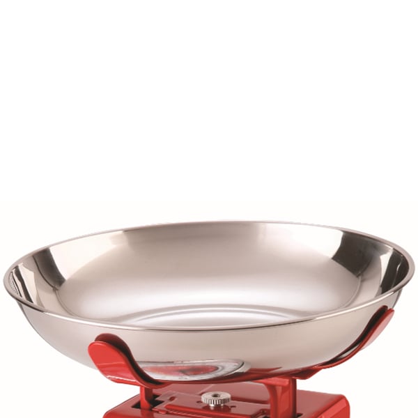 Terraillon Köksvåg Tradition 500 Dual Red 1L skål, 5 kg
