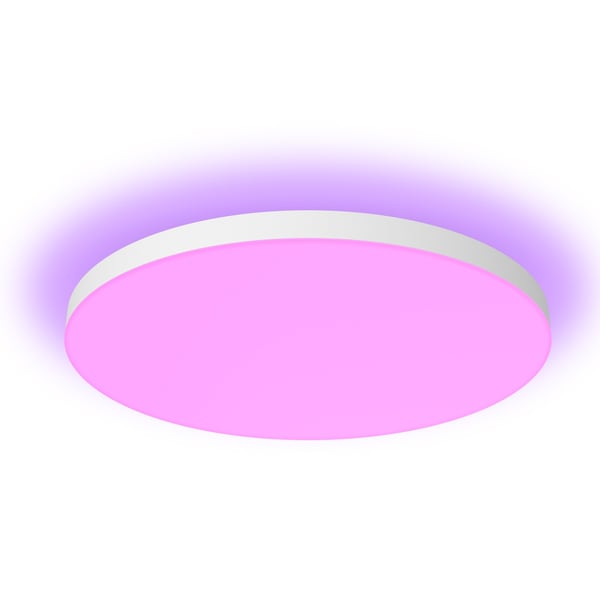 Philips Hue Datura stor taklampe Ø57,4 cm Hvit og fargestemning 4850 lm