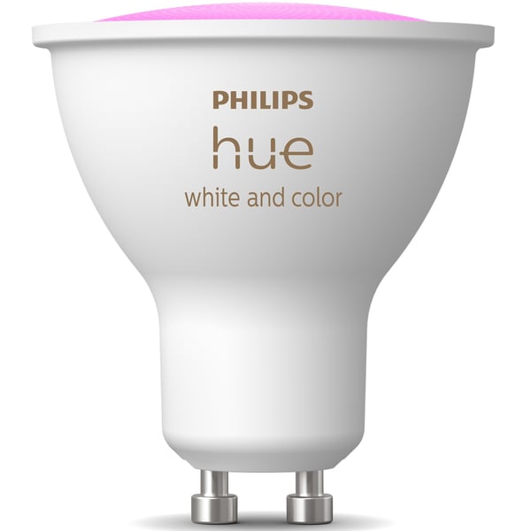 Philips Hue White and Colour Ambiance GU10 400lm 1-pk
