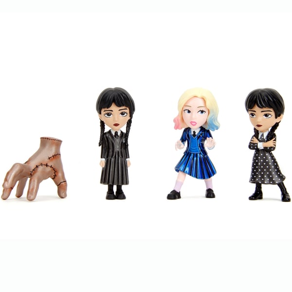Jada Toys Onsdag samlefigur 4-pk, 6 cm