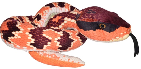 Wild Republic Snakesss Eastern Cotton Mouth 137 cm
