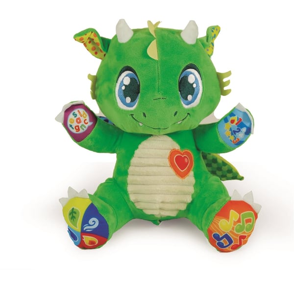Clementoni Interaktiv plysj babydrage (SE/FI/DK/NO)