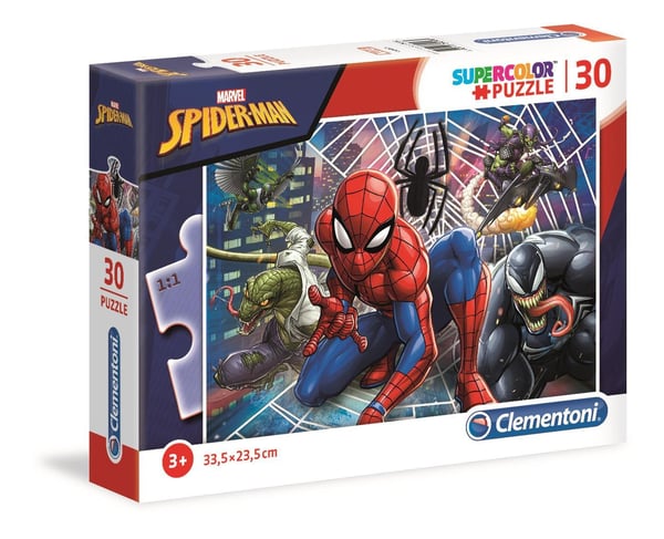 Clementoni 30 st Pussel Barn Spider-Man | CDON