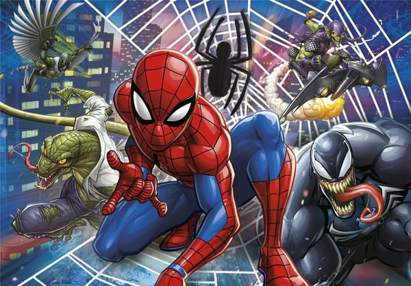 Clementoni 30 st Pussel Barn Spider-Man | CDON
