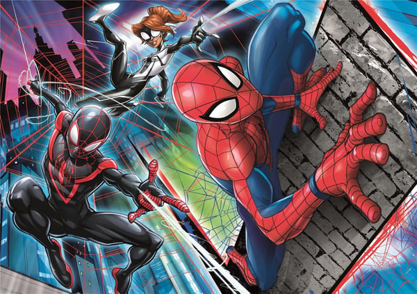 Clementoni 60 kpl Palapelit Lapset Spider-Man
