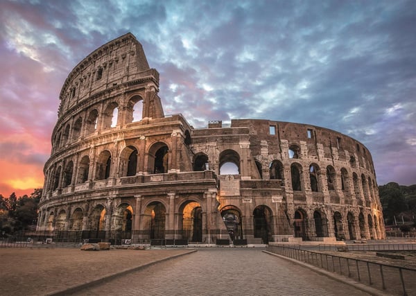 Clementoni 3000 kpl High Quality Collection Coliseum Sunrise