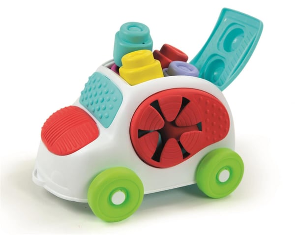 Clementoni Pehmeä Clemmy Car