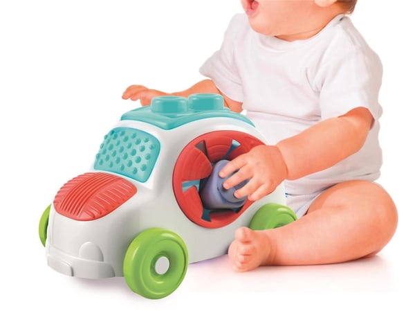 Clementoni Pehmeä Clemmy Car