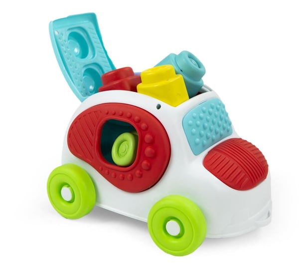 Clementoni Pehmeä Clemmy Car