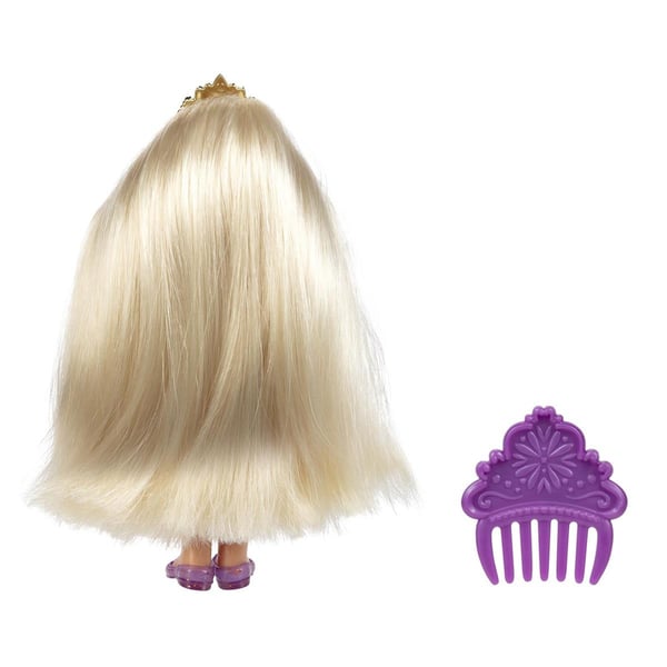 JAKKS Pacific Disney Princess 6 tommers liten dukke med kam Rapunzel