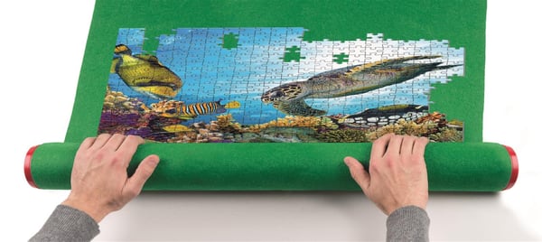 Clementoni Puslespilsmåtte 105x78 cm (NY)