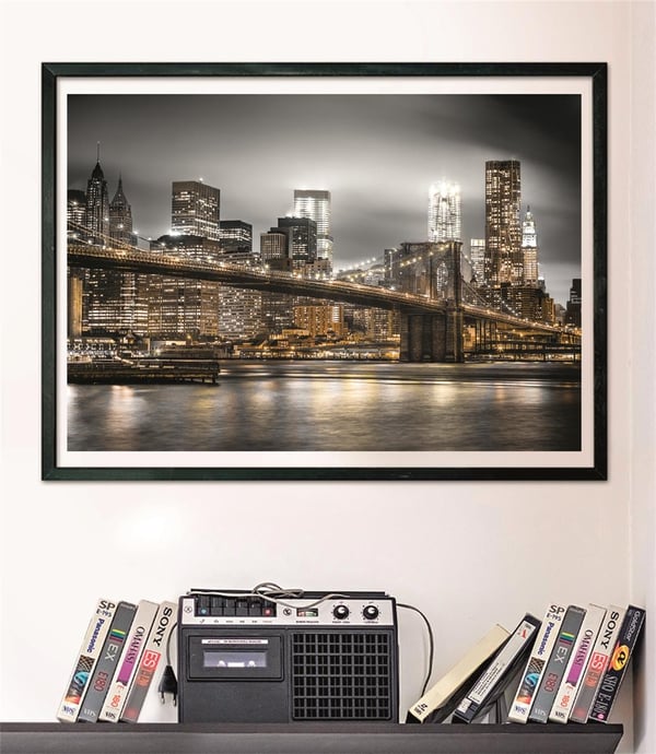 Clementoni 1000 stk CB høykvalitets samling New York Skyline