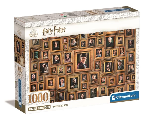 Clementoni 1000 kpl CB Mahdoton palapeli Harry Potter