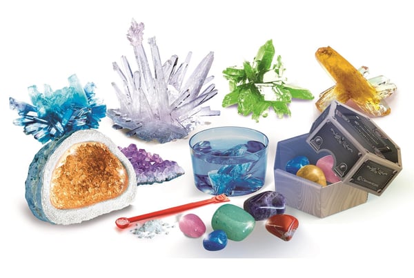 Clementoni Giant Crystals & Precious Stones (Nordic)