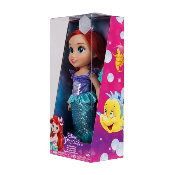 JAKKS Pacific Disney Princess småbarnsdukke Ariel